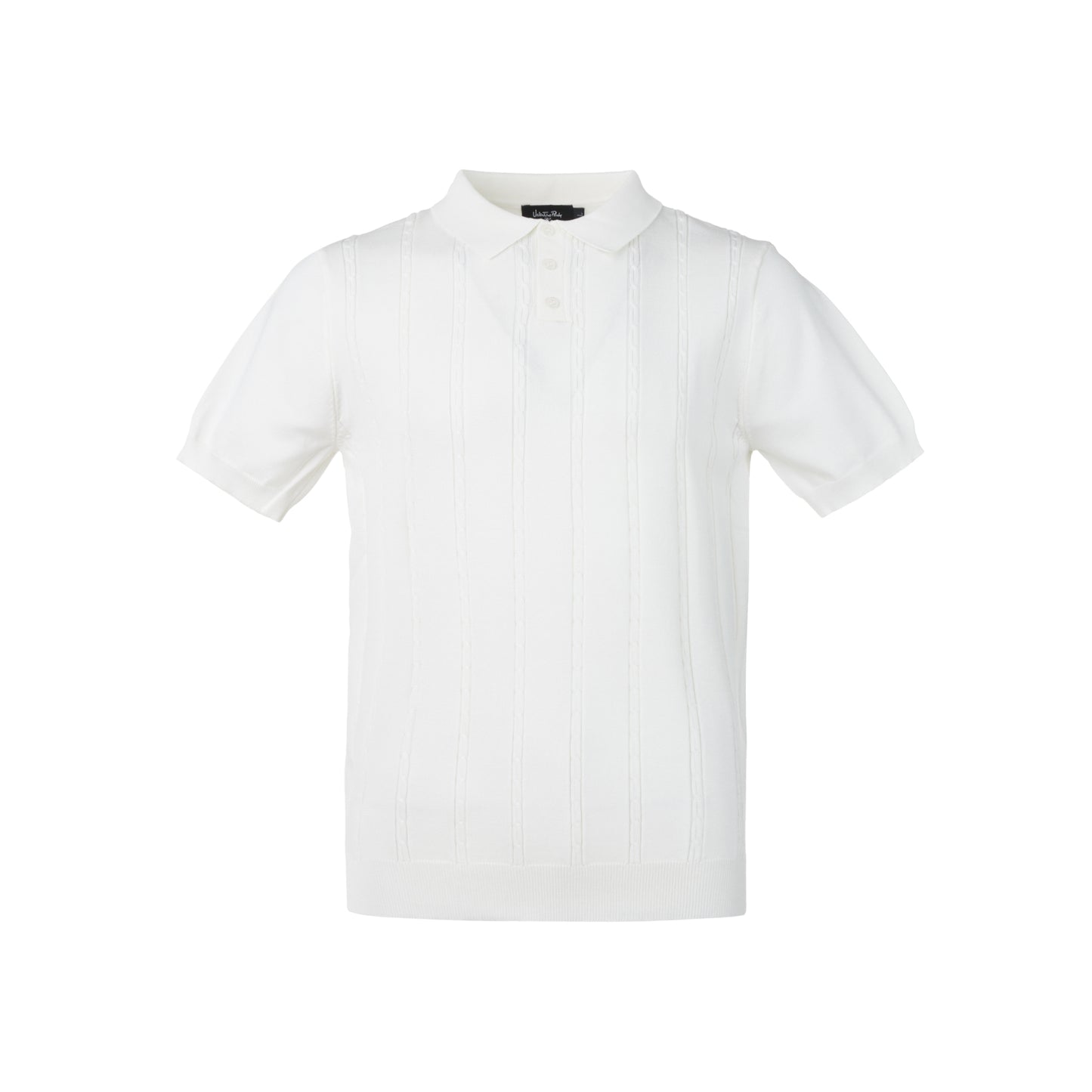 KNIT POLO SHIRT