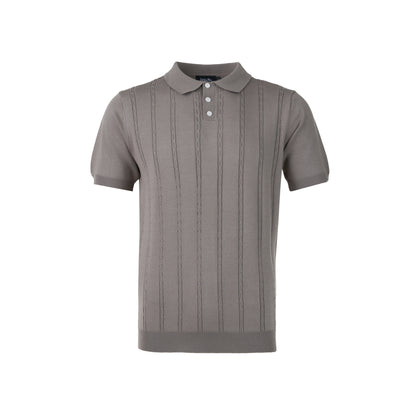 KNIT POLO SHIRT