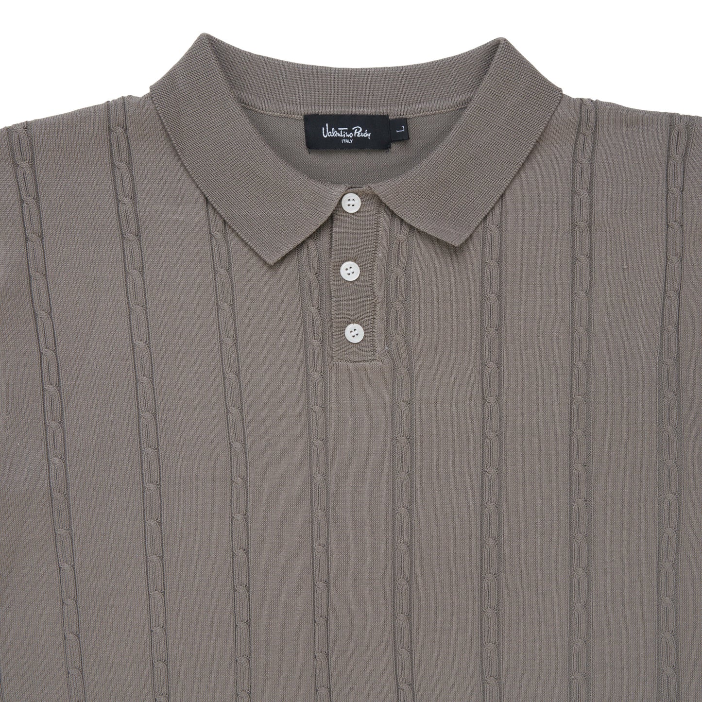 KNIT POLO SHIRT