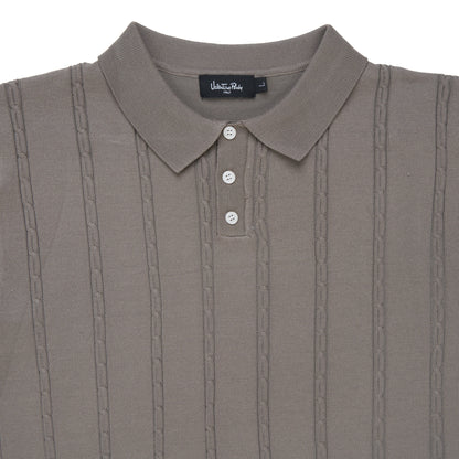 KNIT POLO SHIRT