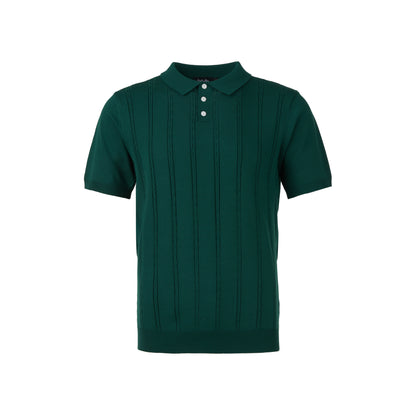 KNIT POLO SHIRT