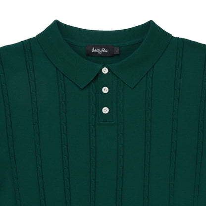 KNIT POLO SHIRT