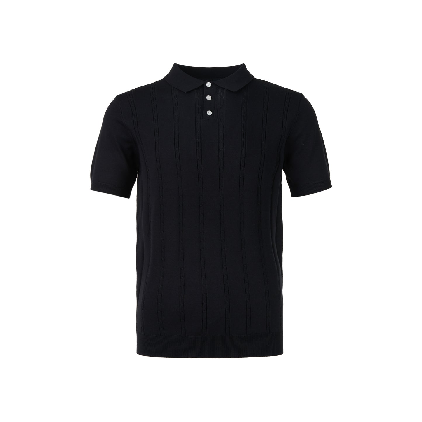 KNIT POLO SHIRT