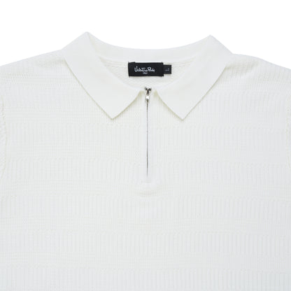 KNIT POLO SHIRT