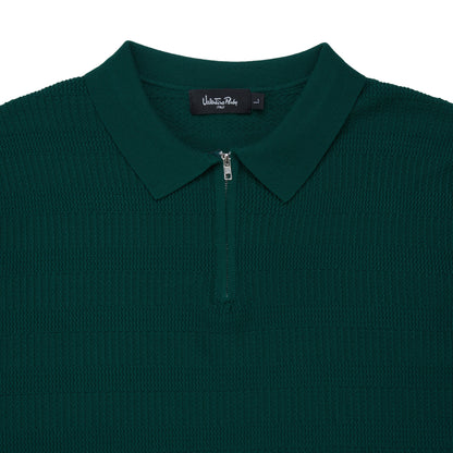 KNIT POLO SHIRT