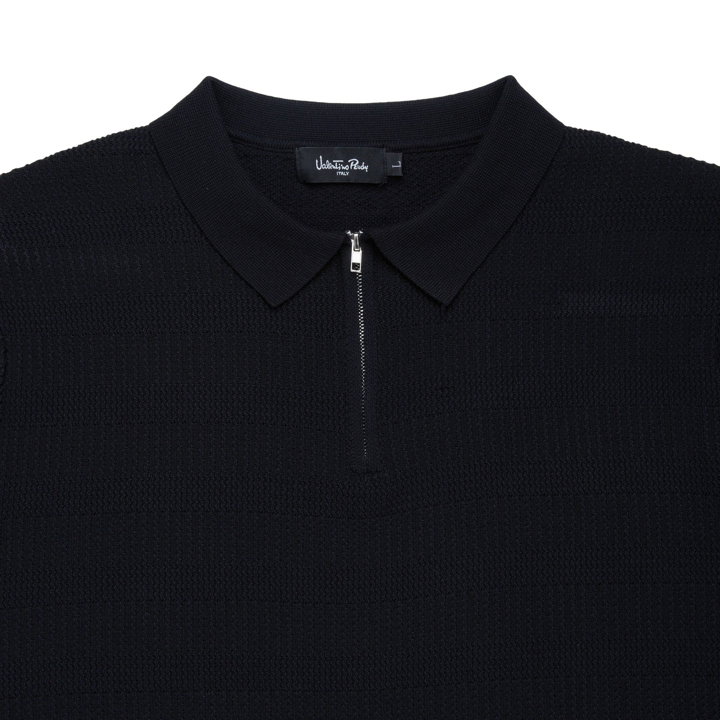 KNIT POLO SHIRT