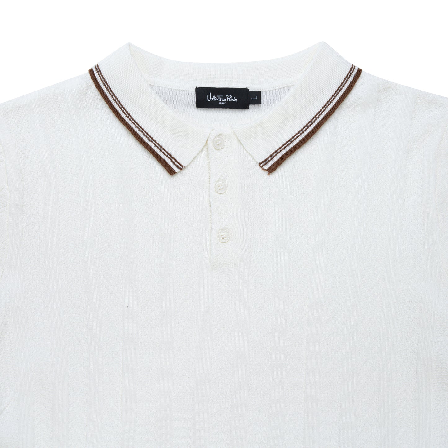 KNIT POLO SHIRT