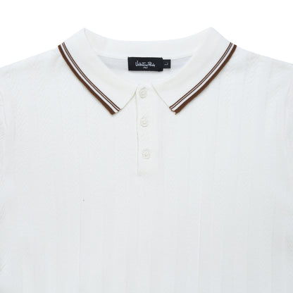 KNIT POLO SHIRT