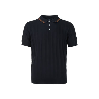 KNIT POLO SHIRT