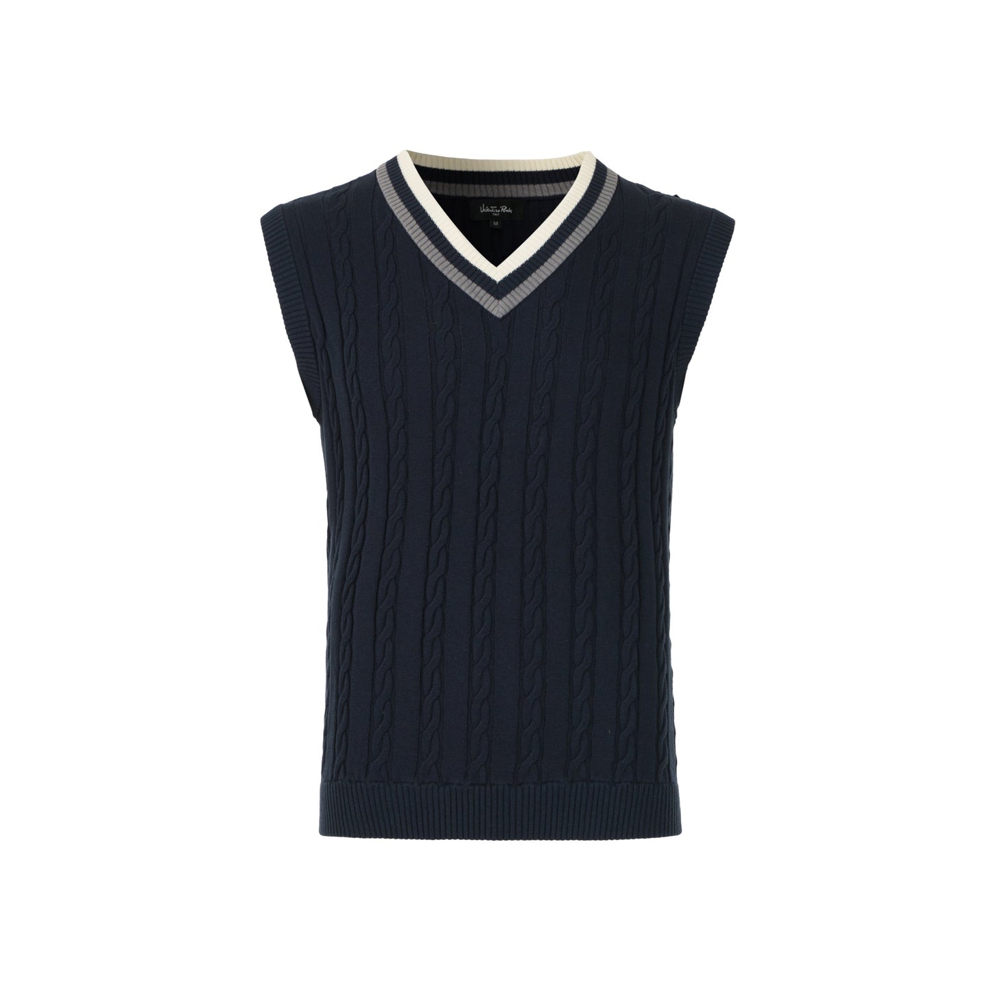 KNIT VEST | MEN