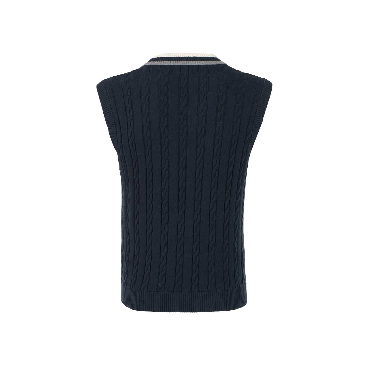 KNIT VEST | MEN