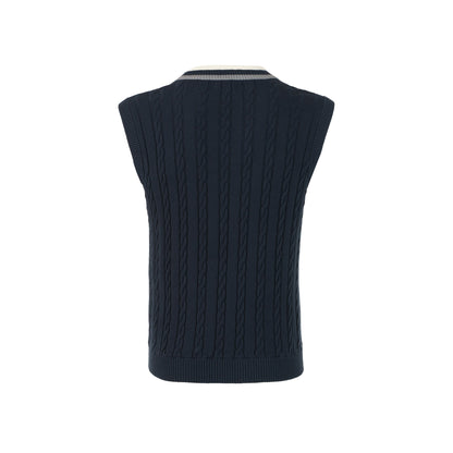 KNIT VEST | MEN