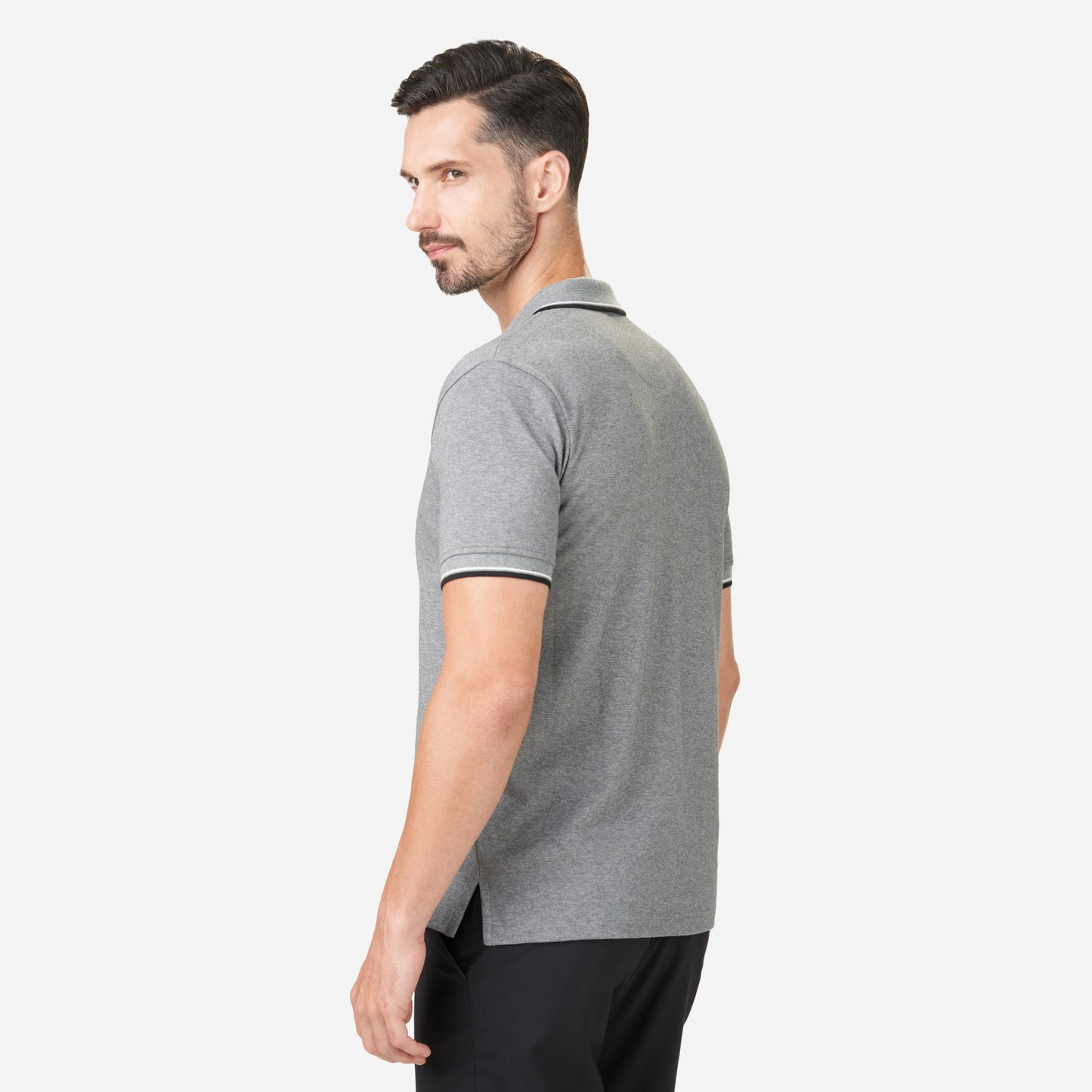 POLO TEE | BASIC INTERLOCK