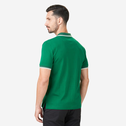 POLO TEE | BASIC INTERLOCK