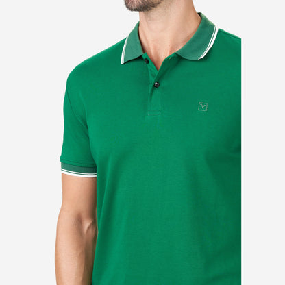 POLO TEE | BASIC INTERLOCK