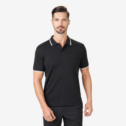 POLO TEE | BASIC INTERLOCK