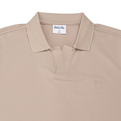 BASIC PIQUE POLO TEE