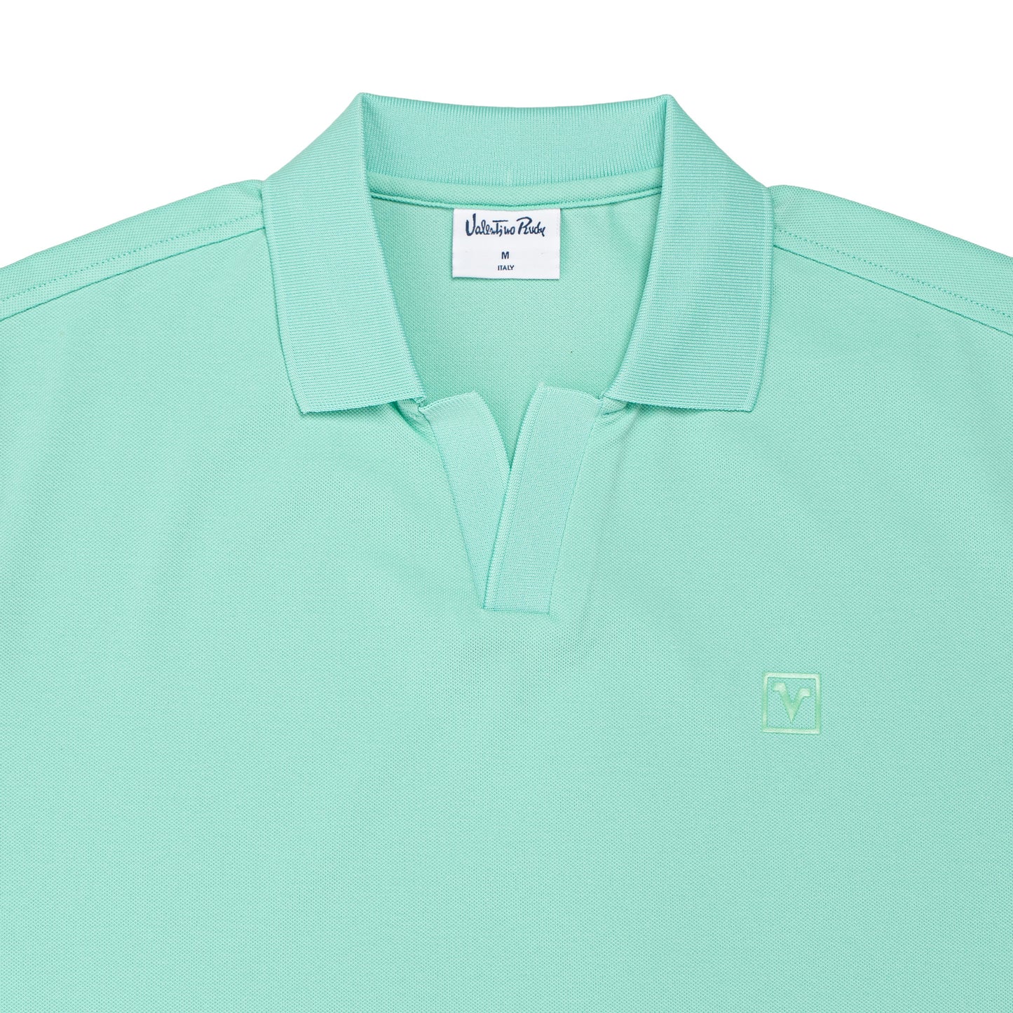 BASIC PIQUE POLO TEE