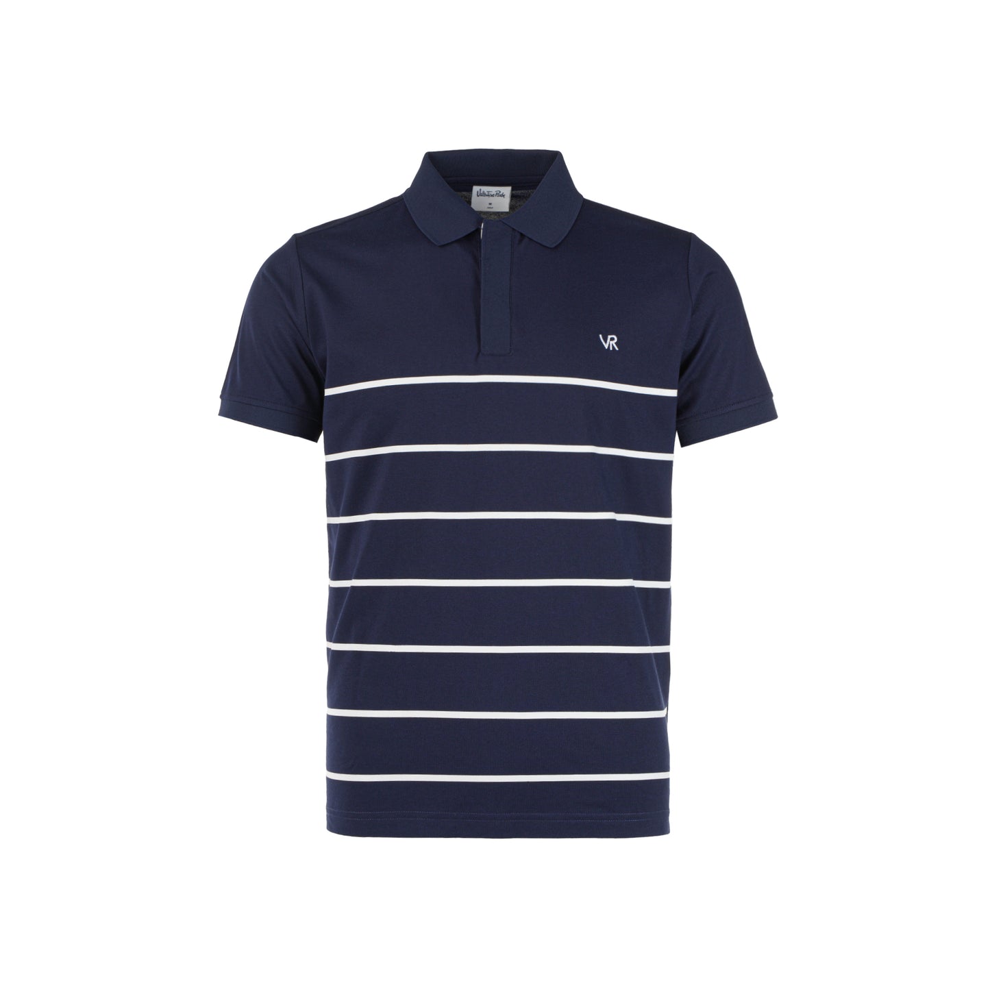 Basic Striped Polo Tee