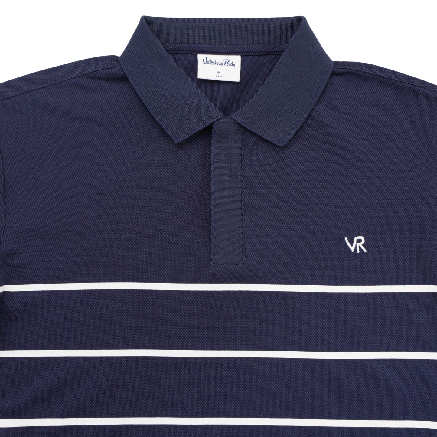 Basic Striped Polo Tee