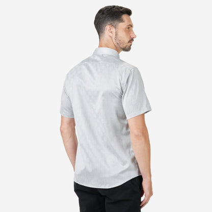 Men's Short Sleeve Casual Shirt