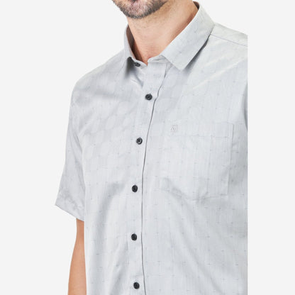 Men's Short Sleeve Casual Shirt