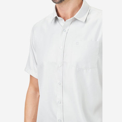 Men's Short Sleeve Casual Shirt