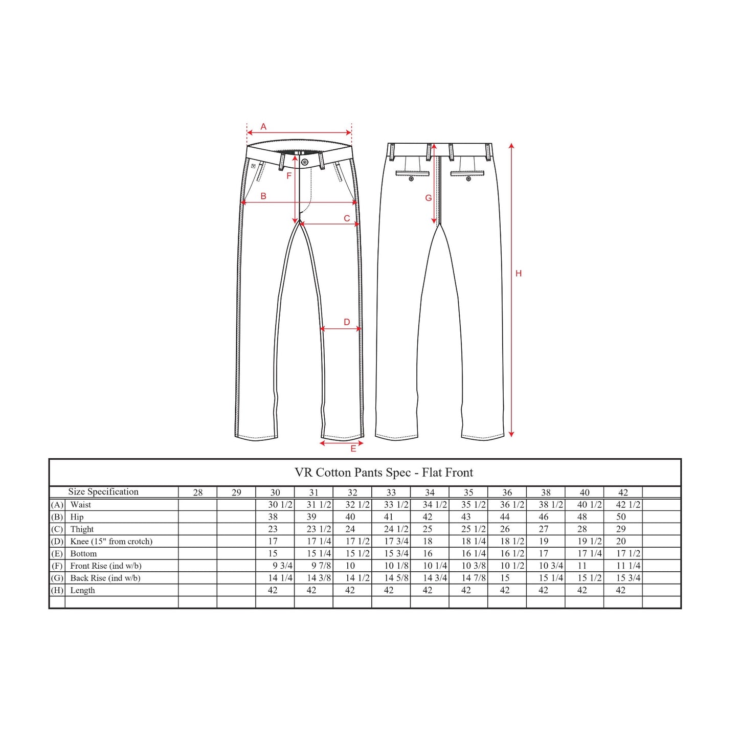 COTTON LONG PANTS | MEN