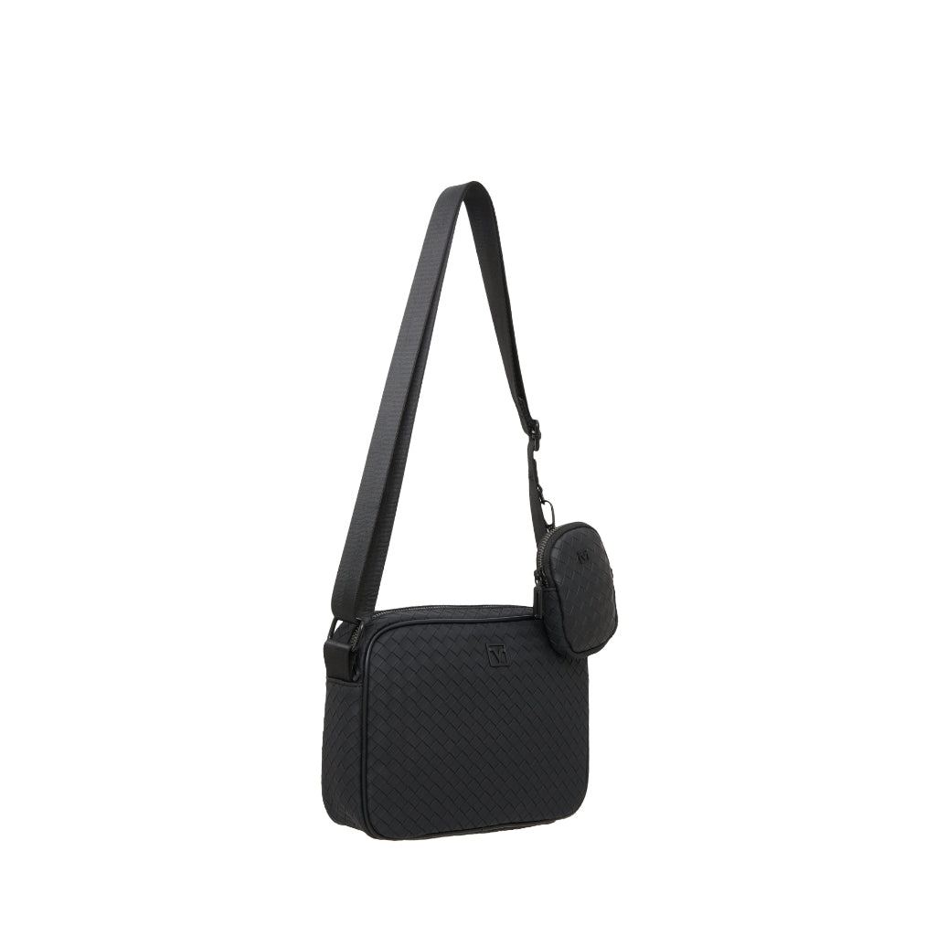 Valentino Rudy Weave Sling Bag 0460047-030