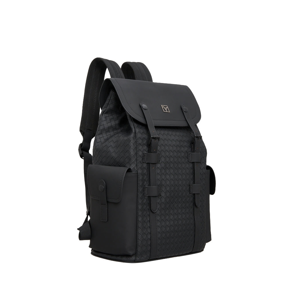 Valentino Rudy Weave Backpack With Flap 0460046-102