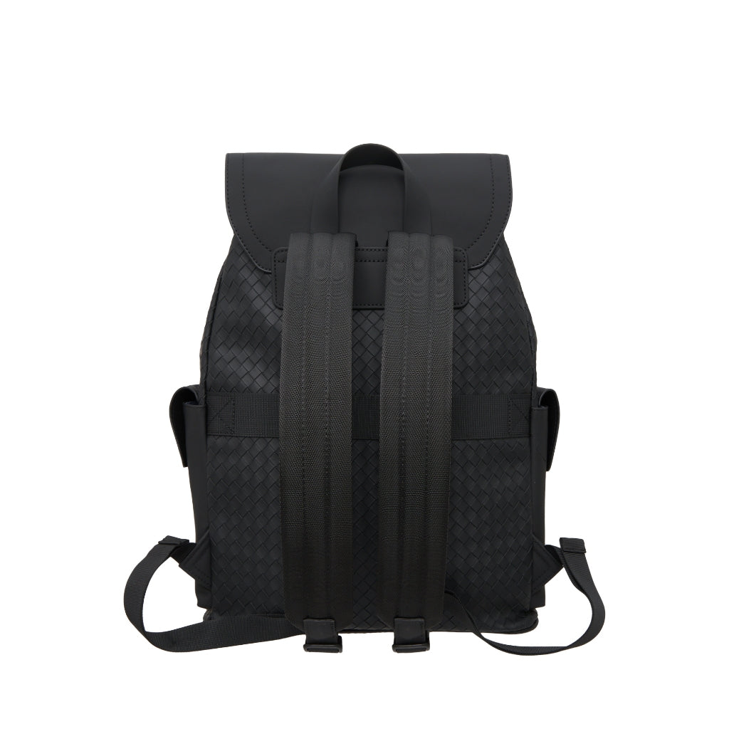 Valentino Rudy Weave Backpack With Flap 0460046-102