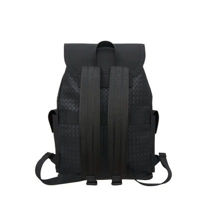 Valentino Rudy Weave Backpack With Flap 0460046-102