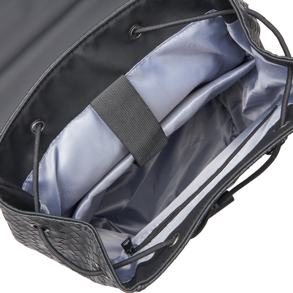 Valentino Rudy Weave Backpack With Flap 0460046-102