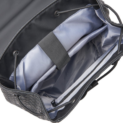 Valentino Rudy Weave Backpack With Flap 0460046-102