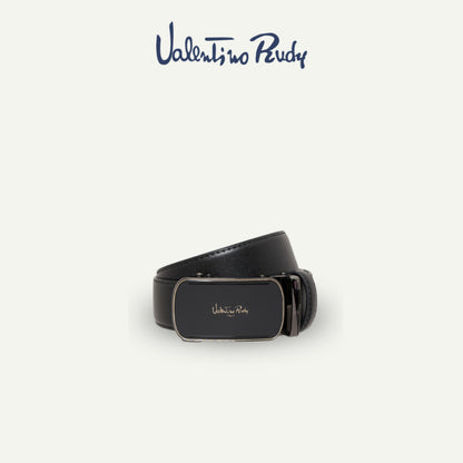 Men's Split Leather Auto Buckle Belt