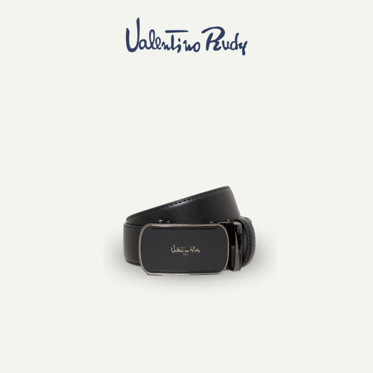 Men's Split Leather Auto Buckle Belt