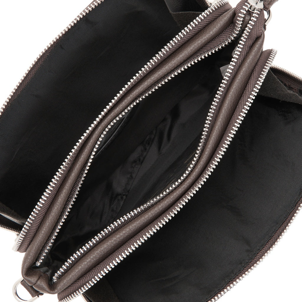 Leon Men Small Clutch Sling Bag
