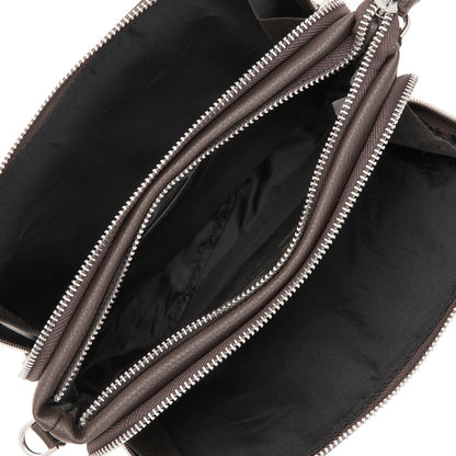 Leon Men Small Clutch Sling Bag