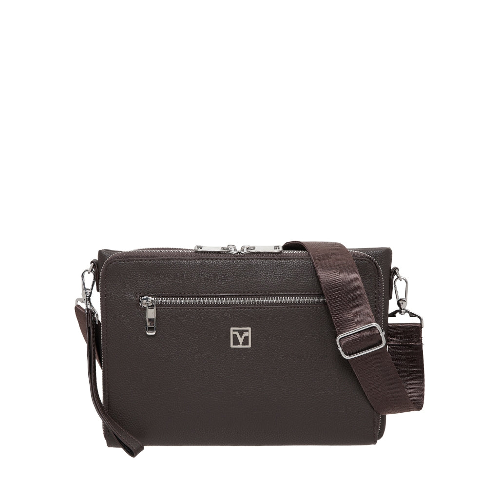 Leon Men Medium Clutch Sling Bag