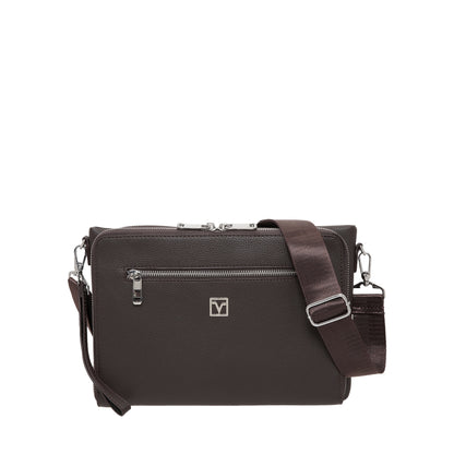 Leon Men Medium Clutch Sling Bag