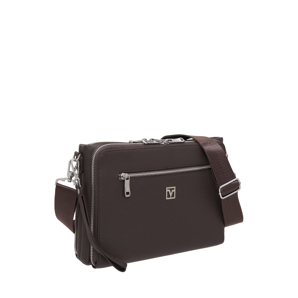 Leon Men Medium Clutch Sling Bag
