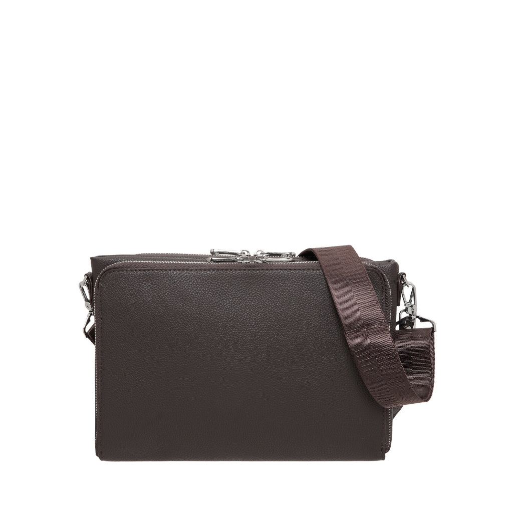 Leon Men Medium Clutch Sling Bag