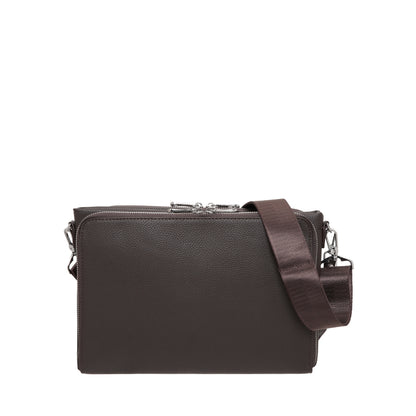 Leon Men Medium Clutch Sling Bag