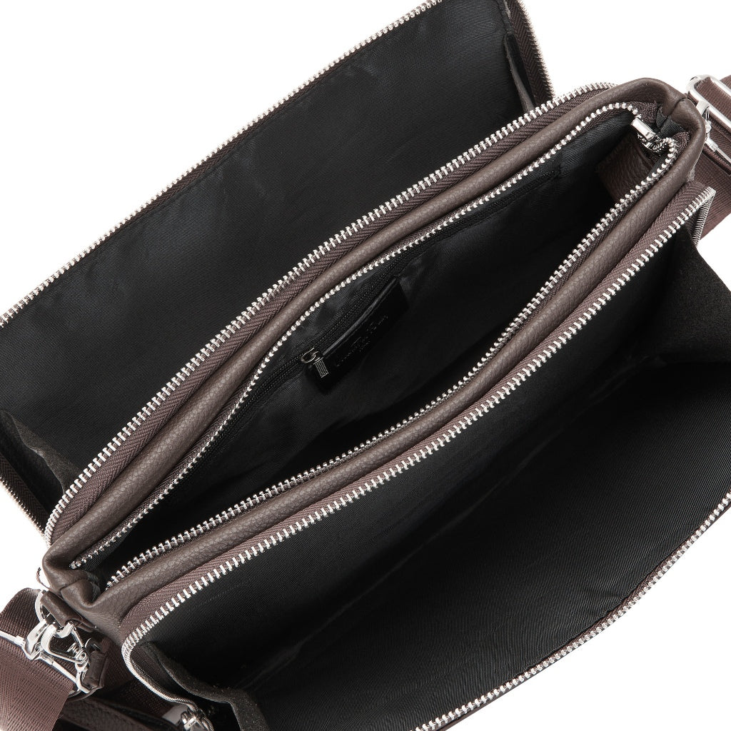 Leon Men Medium Clutch Sling Bag