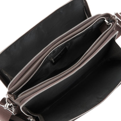 Leon Men Medium Clutch Sling Bag