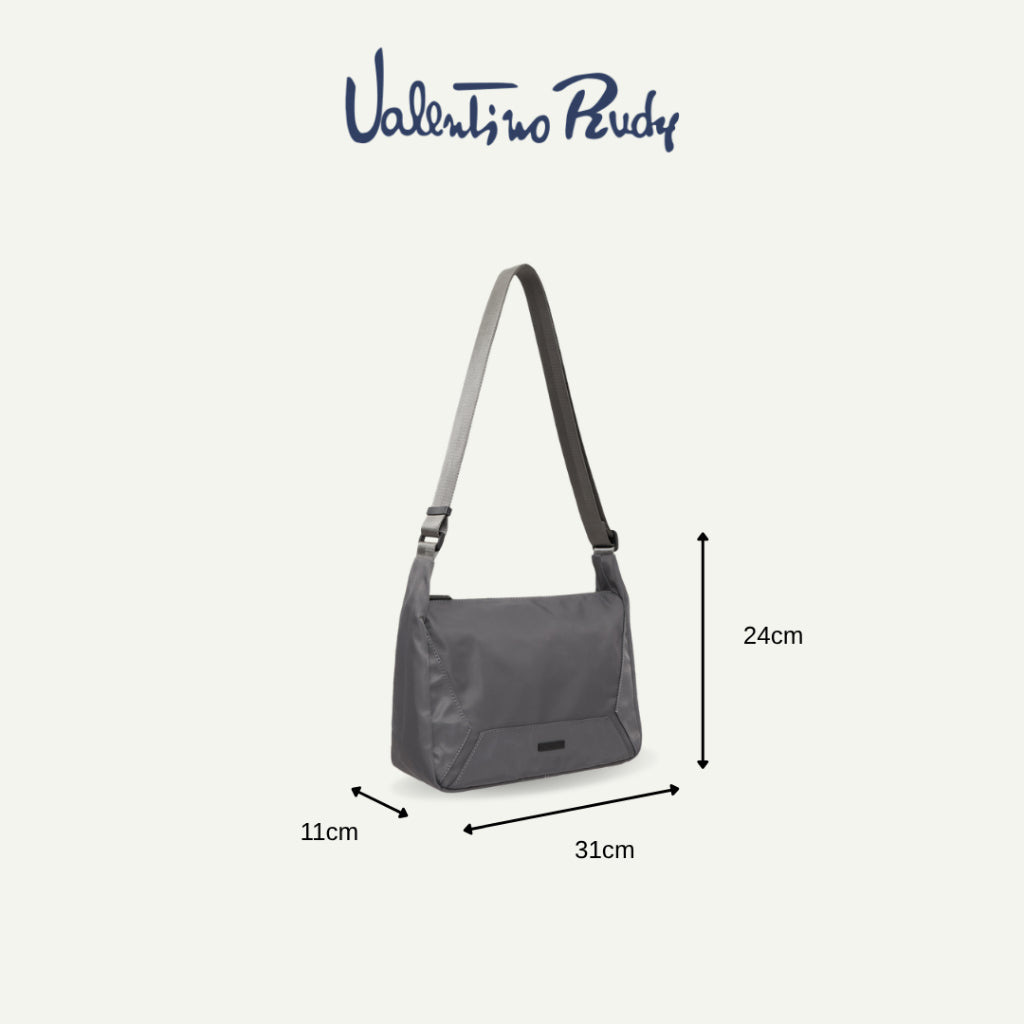 Raven Men Nylon Sling Bag