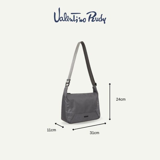Raven Men Nylon Sling Bag