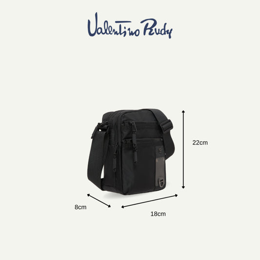 Zeno Men Nylon Crossbody Bag
