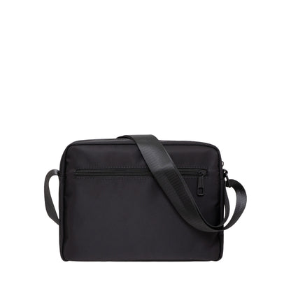Raven Men Nylon Horizontal Crossbody Bag