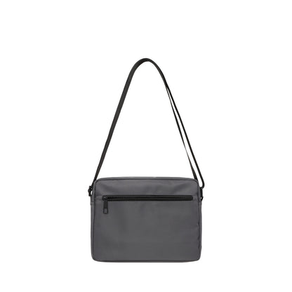 Raven Men Nylon Horizontal Crossbody Bag
